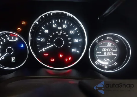 2018 Honda Hr-V Lx from USA, damaged, VIN 3CZRU6H36JG700366